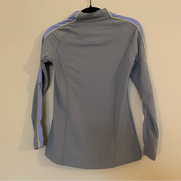 Masters Magnolia Lane 50+ UPF Quarter Zip Golf Pullover XS - Picture 2 of 5